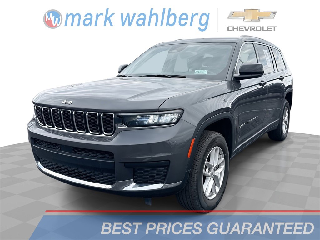Used 2023 Jeep Grand Cherokee L Laredo w/ Luxury Tech Group I