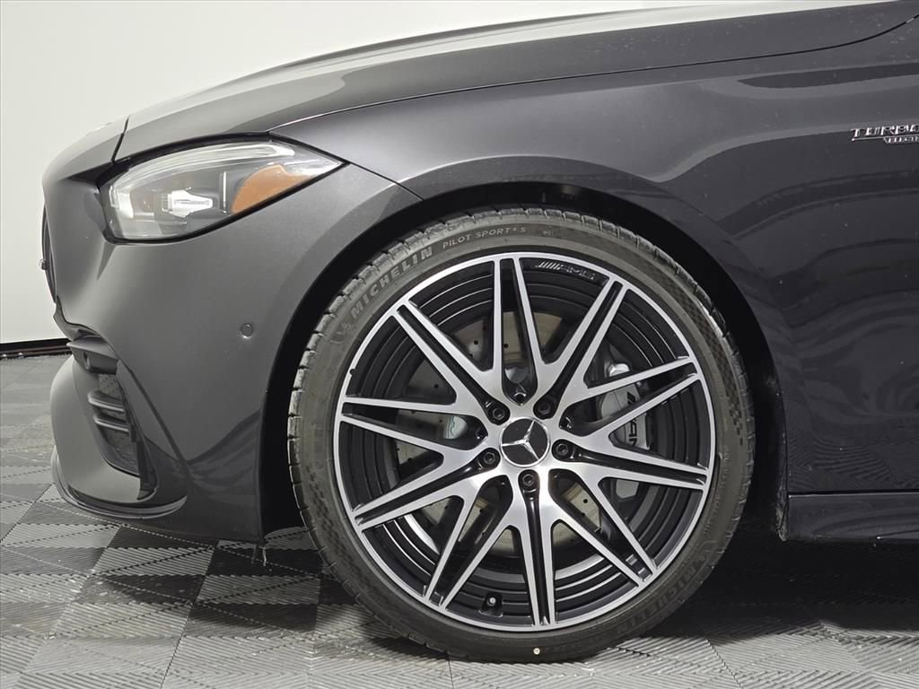 New 2026 Mercedes-Benz C 43 AMG 4MATIC Sedan image 11