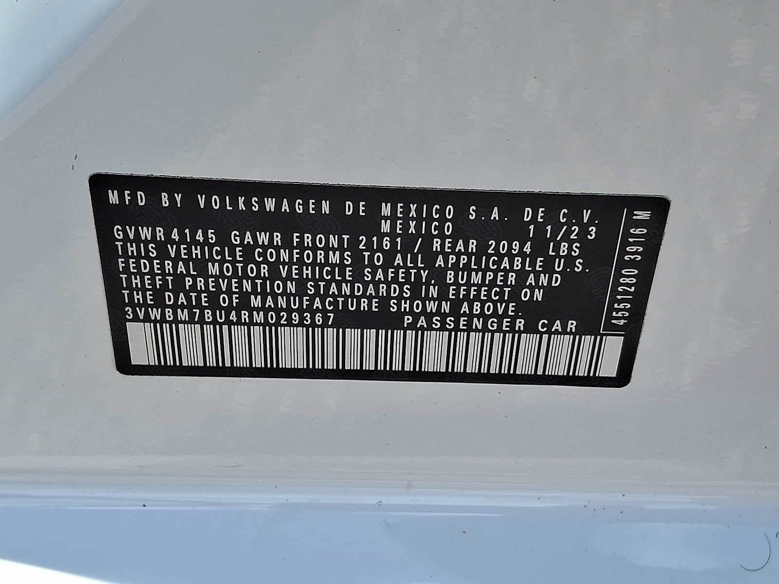 Certified 2024 Volkswagen Jetta Sport FWD image 26