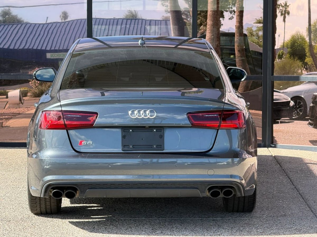 Used 2017 Audi S6 Premium Plus w/ S6 Sport Package AWD/4WD image 9