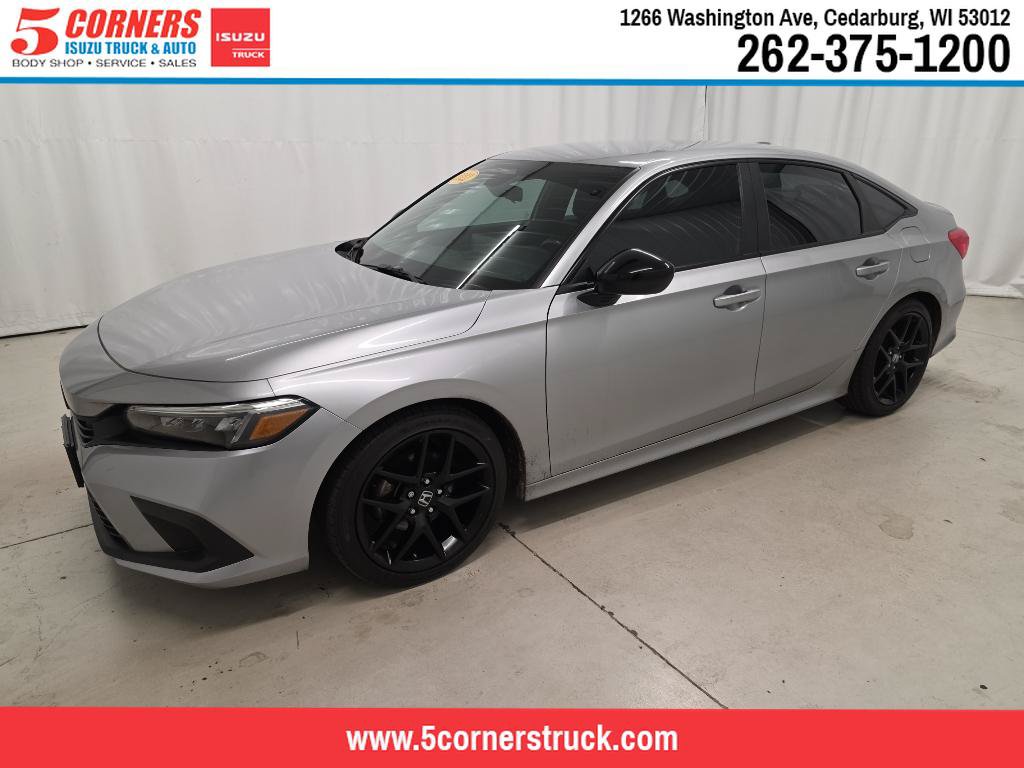 Used 2022 Honda Civic Sport