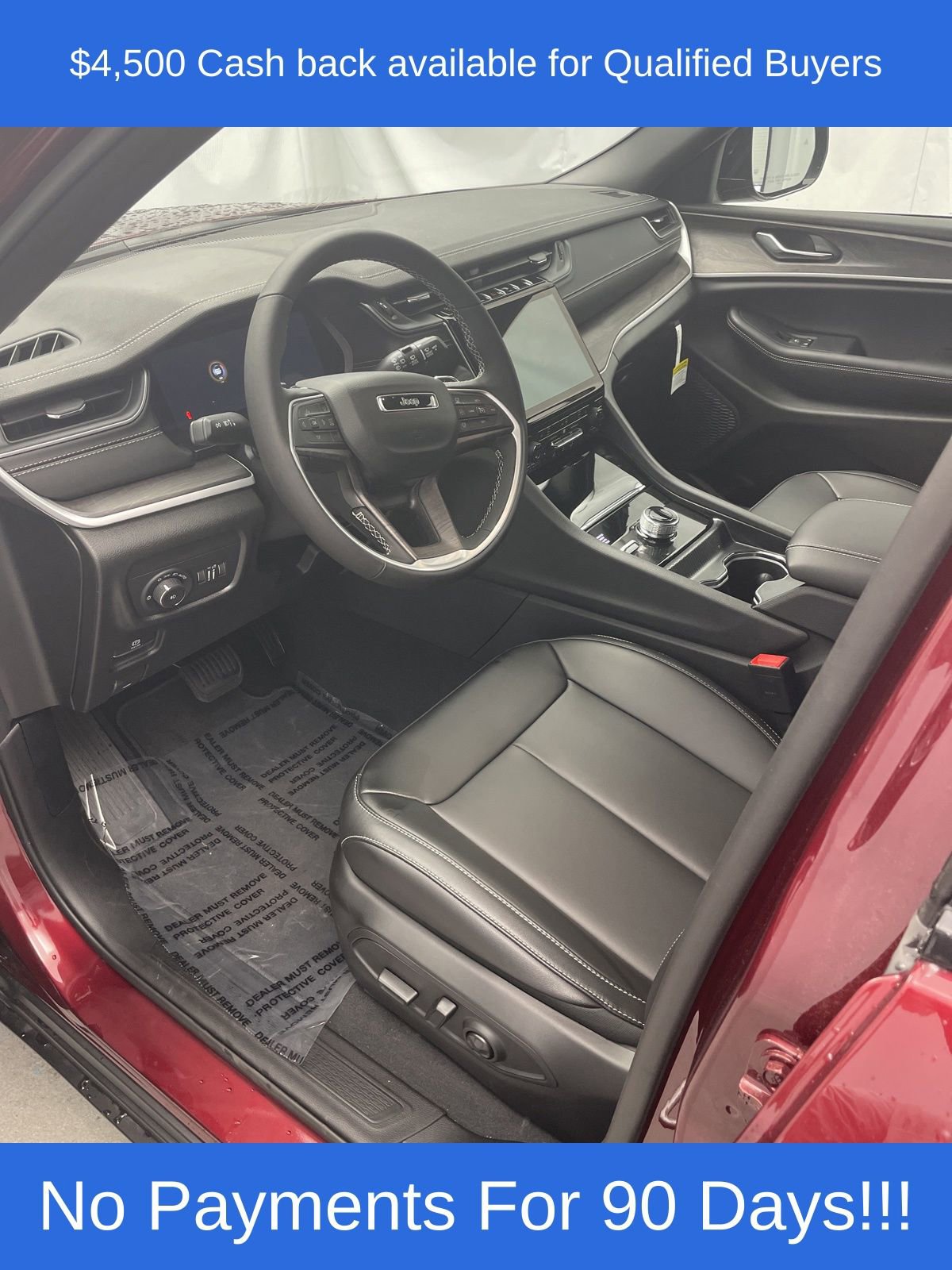 New 2025 Jeep Grand Cherokee L Limited w/ Black Appearance Package image 11