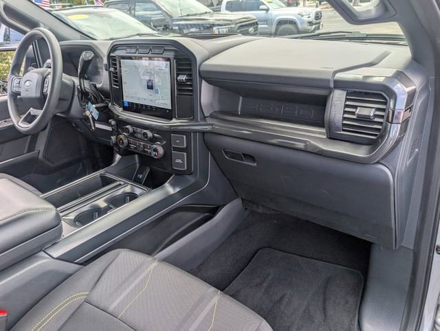 Used 2024 Ford F150 STX w/ STX Black Appearance Package AWD/4WD image 18