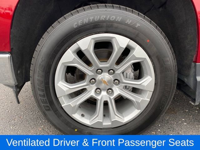 Certified 2025 Chevrolet Silverado 1500 LTZ image 25