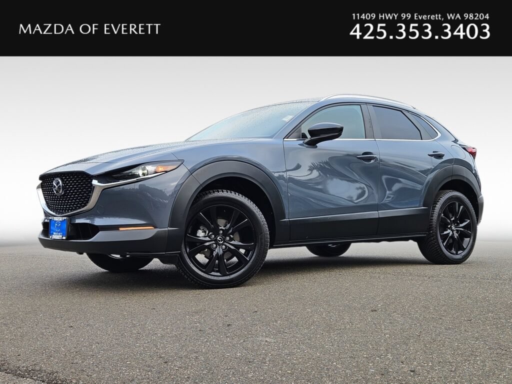 Used 2022 MAZDA CX-30 AWD 2.5 S w/ Preferred Package image 1