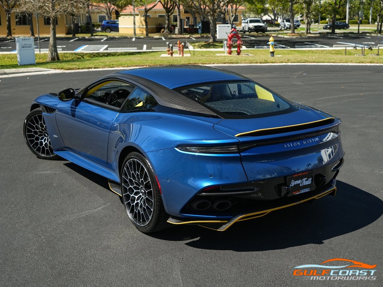 Used 2023 Aston Martin DBS Coupe RWD image 53
