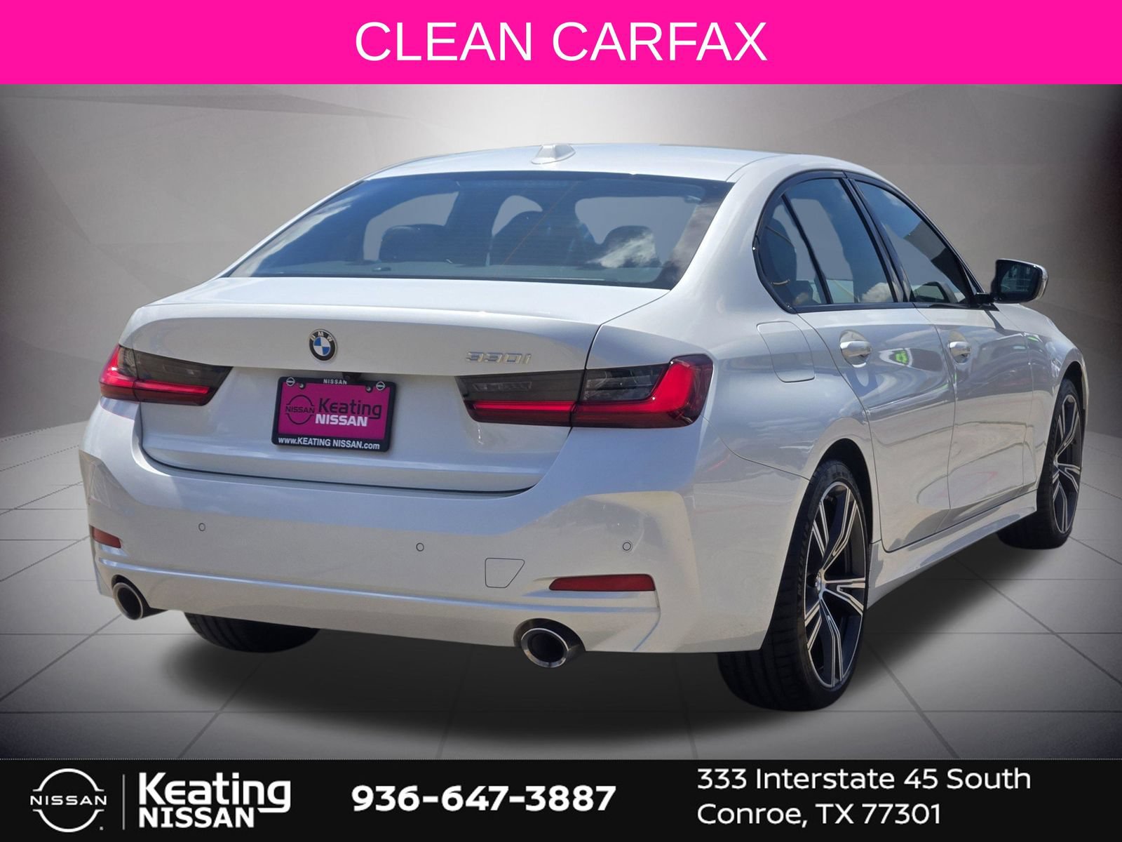 Used 2023 BMW 330i Sedan w/ Driving Assistance Package RWD image 5