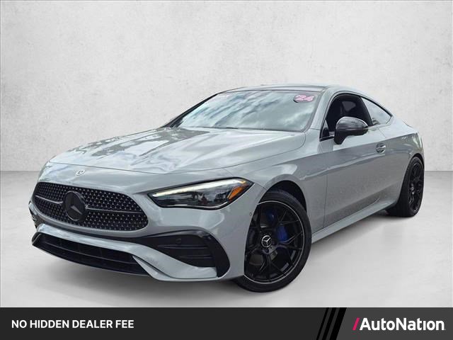 Used 2024 Mercedes-Benz CLE 300 4MATIC Coupe video 1