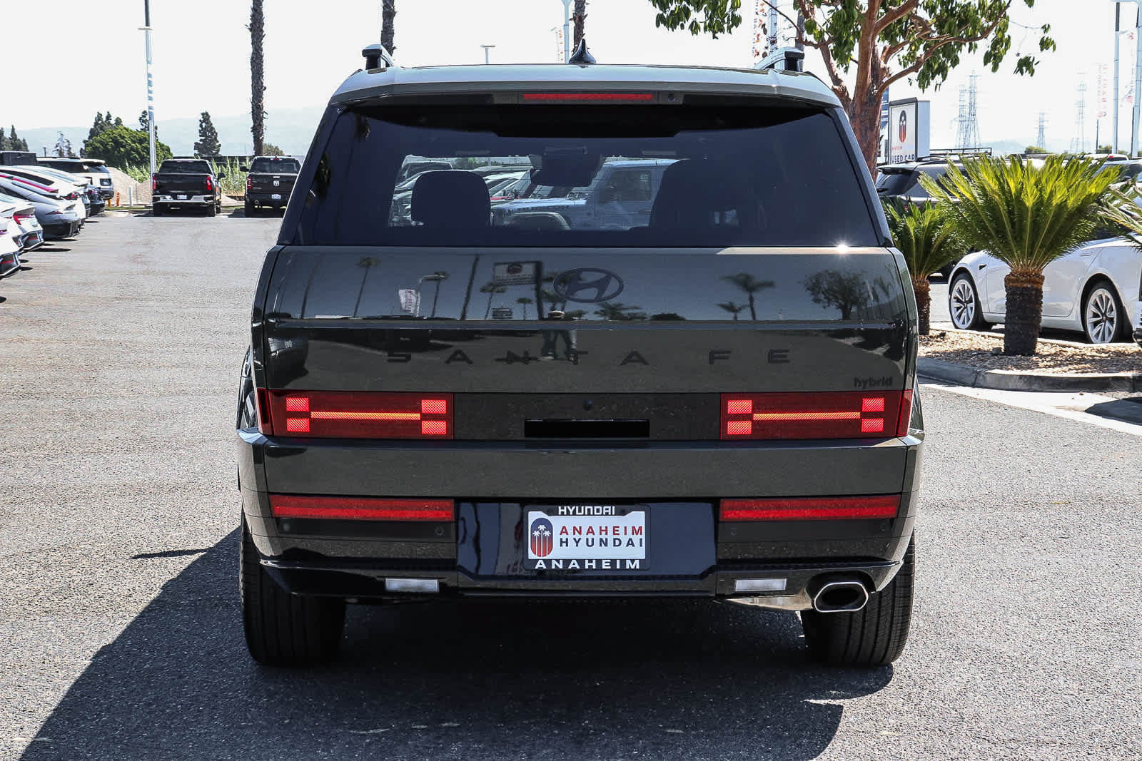 New 2026 Hyundai Santa Fe Calligraphy FWD image 8
