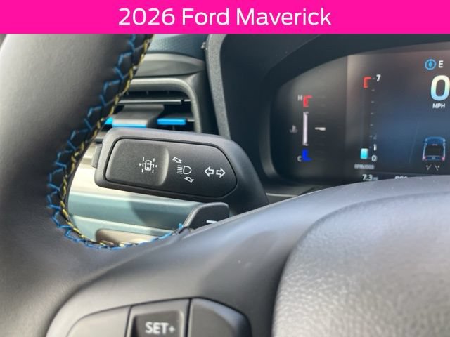 New 2026 Ford Maverick Lobo AWD/4WD image 25