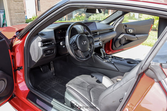 Used 2021 Toyota Supra Premium w/ Driver Assist Package RWD image 32
