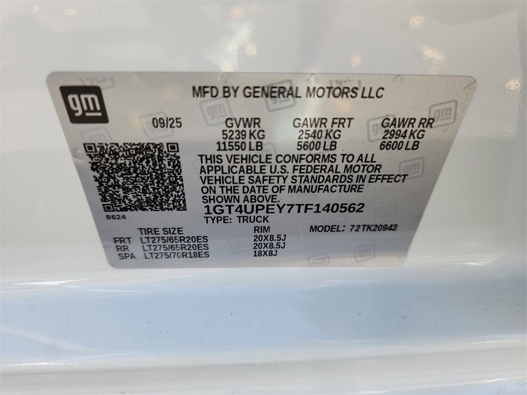 New 2026 GMC Sierra 2500 AT4 w/ AT4 Premium Plus Package image 14