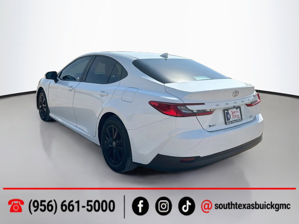Used 2025 Toyota Camry LE w/ Convenience Package FWD image 6