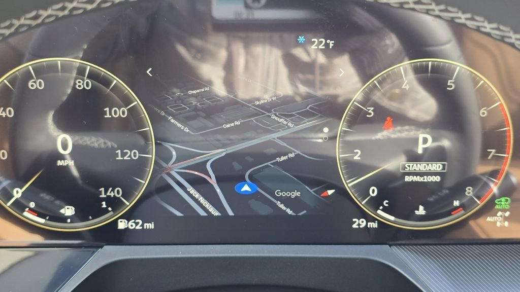 New 2026 INFINITI QX80 Luxe w/ Cargo Package image 30