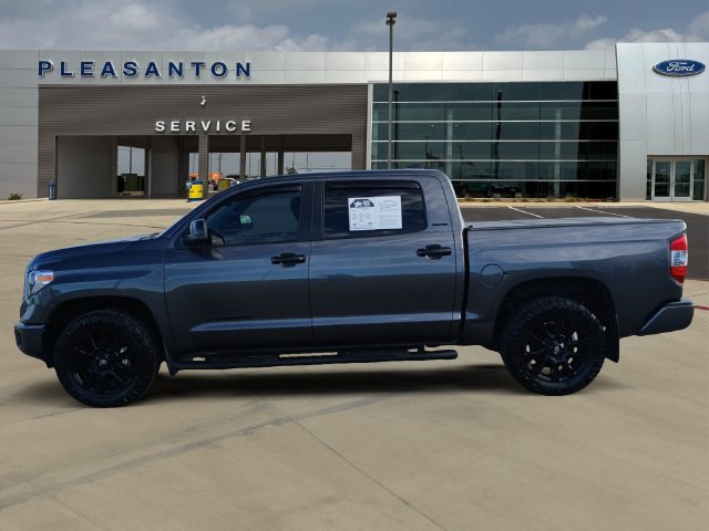 Used 2021 Toyota Tundra Limited w/ Nightshade Special Edition AWD/4WD image 2