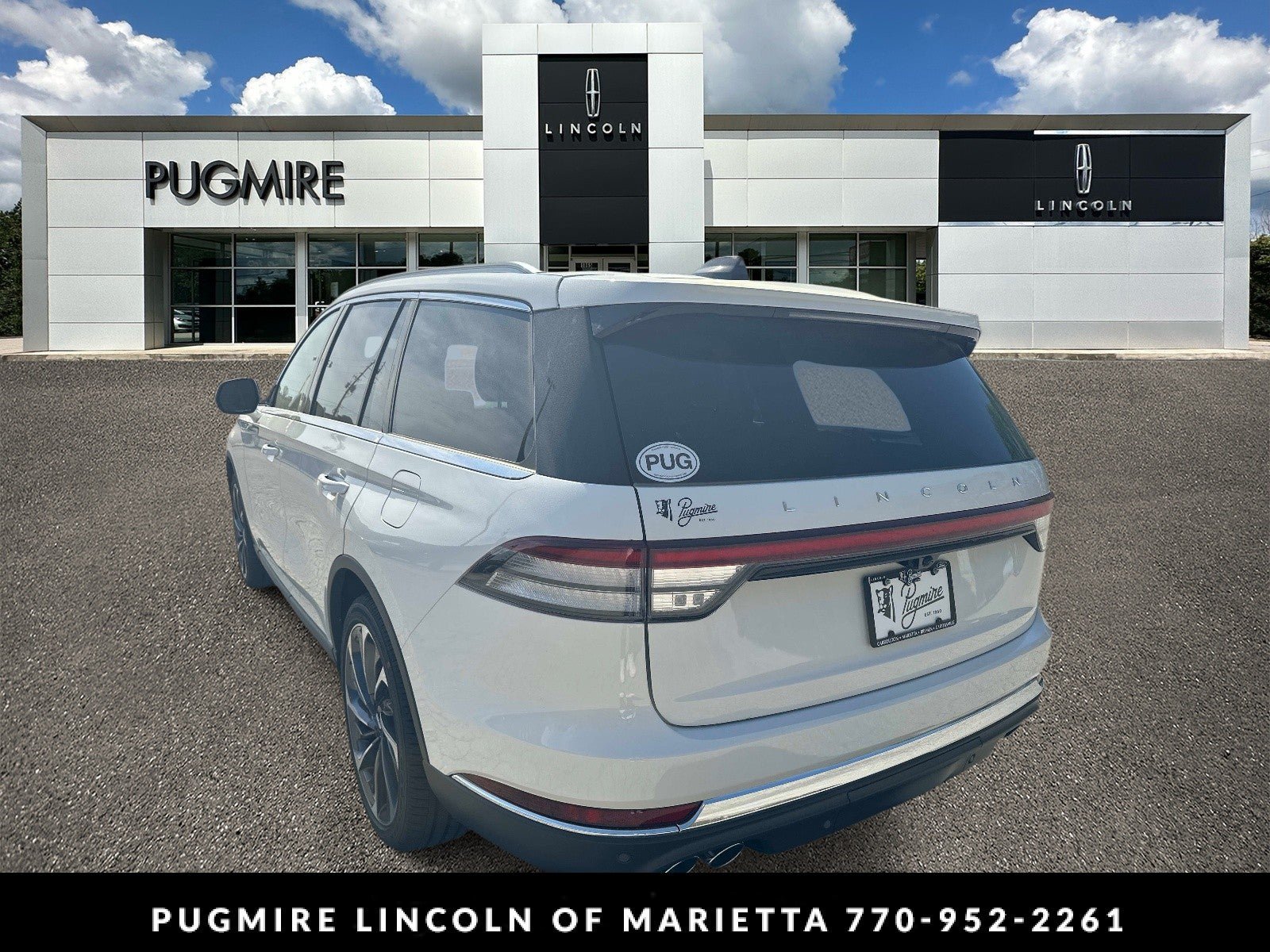 New 2026 Lincoln Aviator Reserve w/ Illumination Package RWD image 5