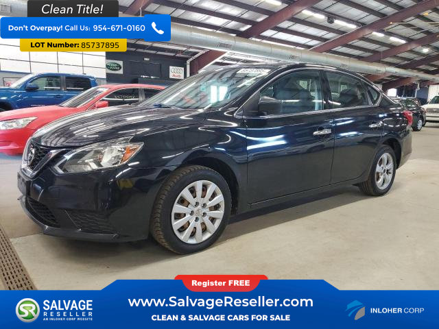 Used 2016 Nissan Sentra SV