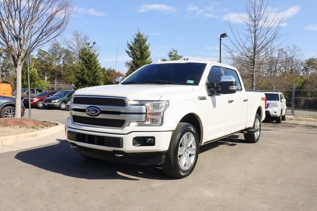 Used 2018 Ford F150 Platinum w/ Equipment Group 701A Luxury image 13