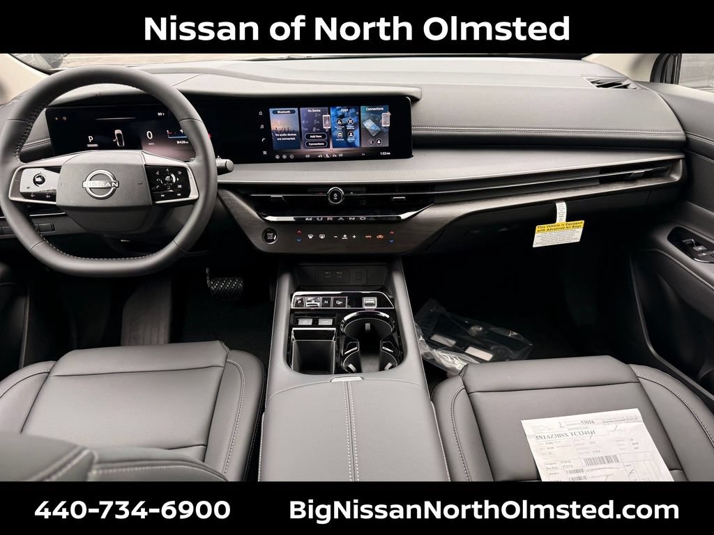 New 2026 Nissan Murano SV AWD/4WD image 16