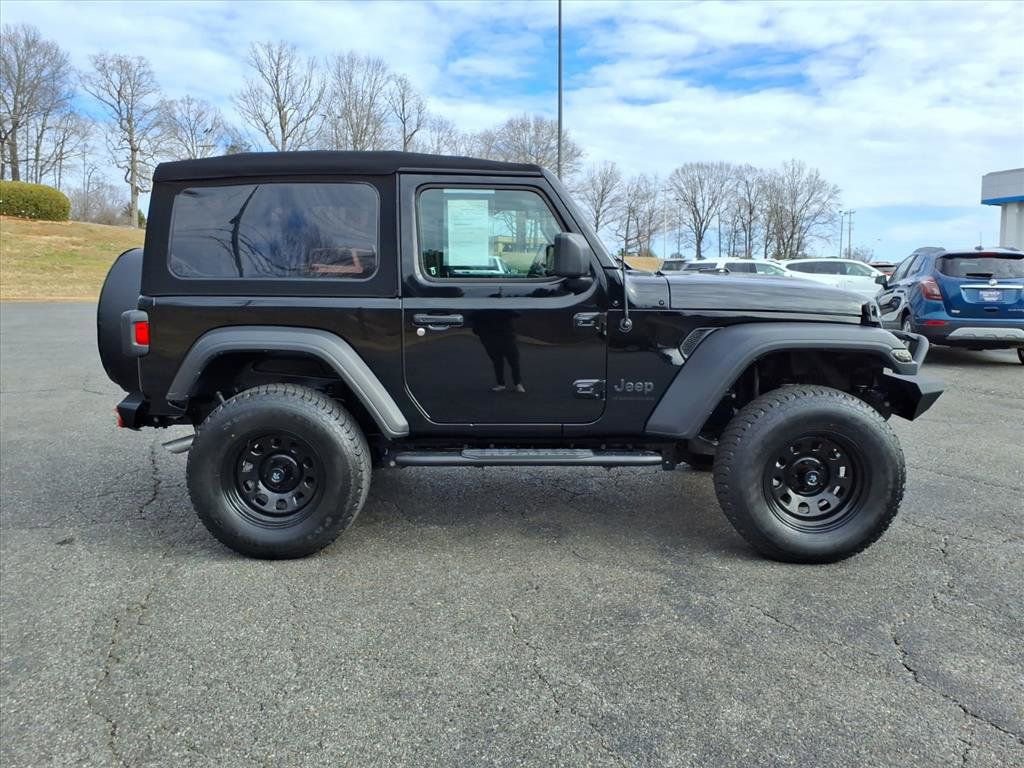 Used 2023 Jeep Wrangler Sport S image 2