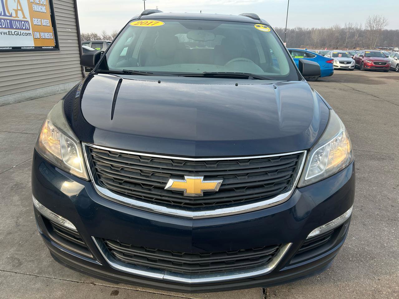 Used 2017 Chevrolet Traverse LS AWD/4WD image 2