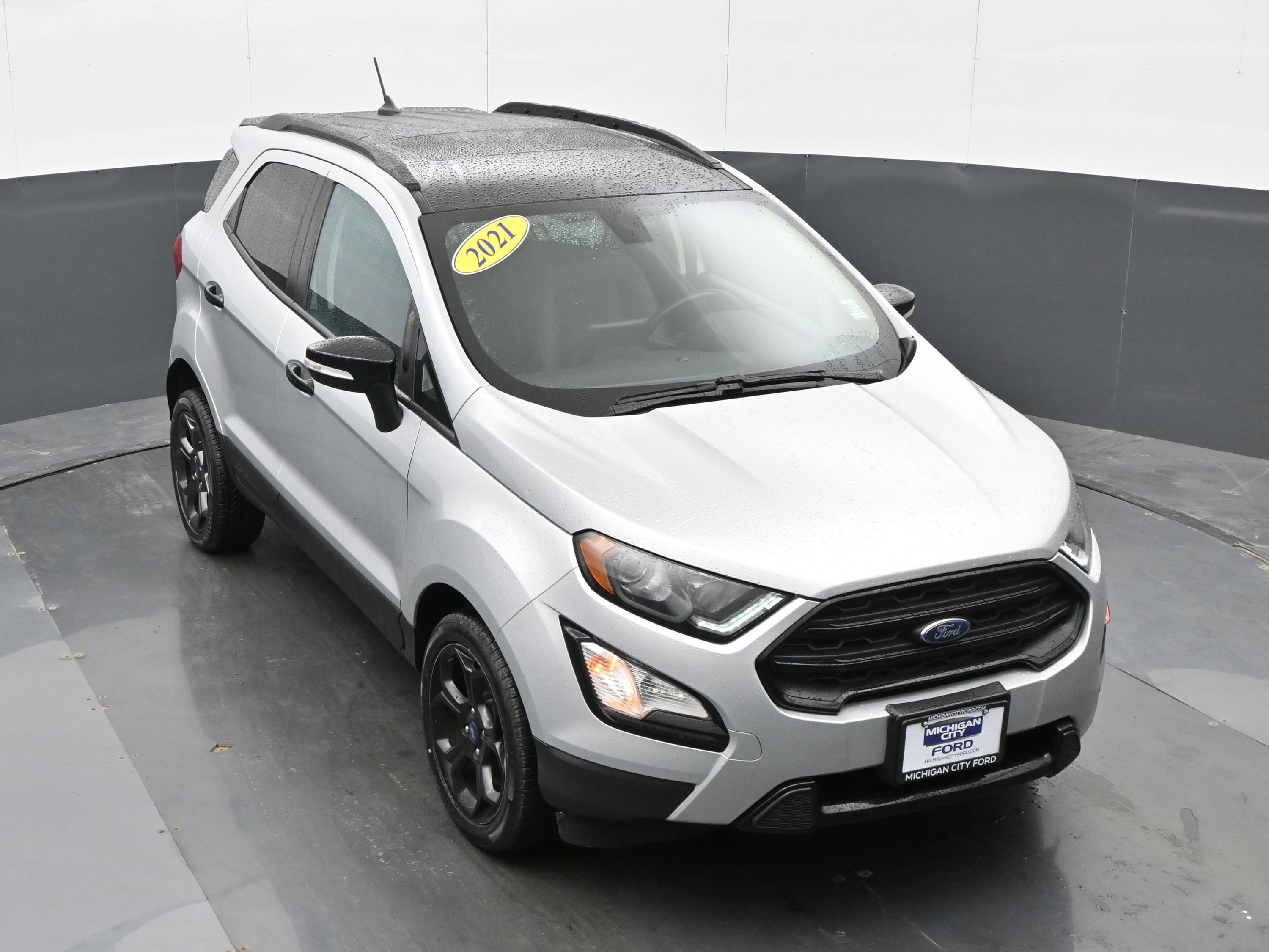 Used 2021 Ford EcoSport SES image 32