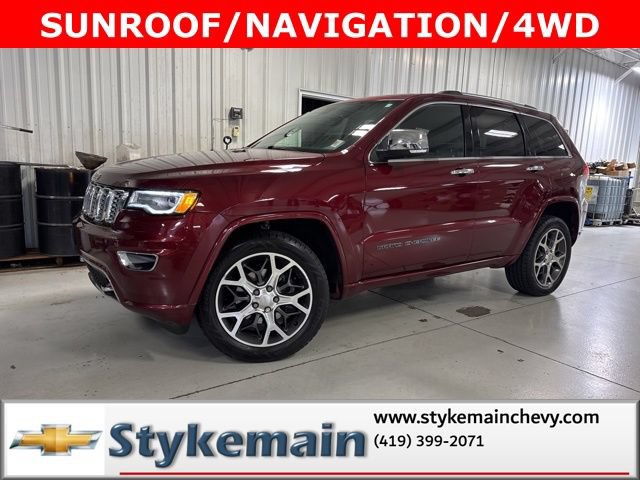 Used 2019 Jeep Grand Cherokee Overland AWD/4WD image 1
