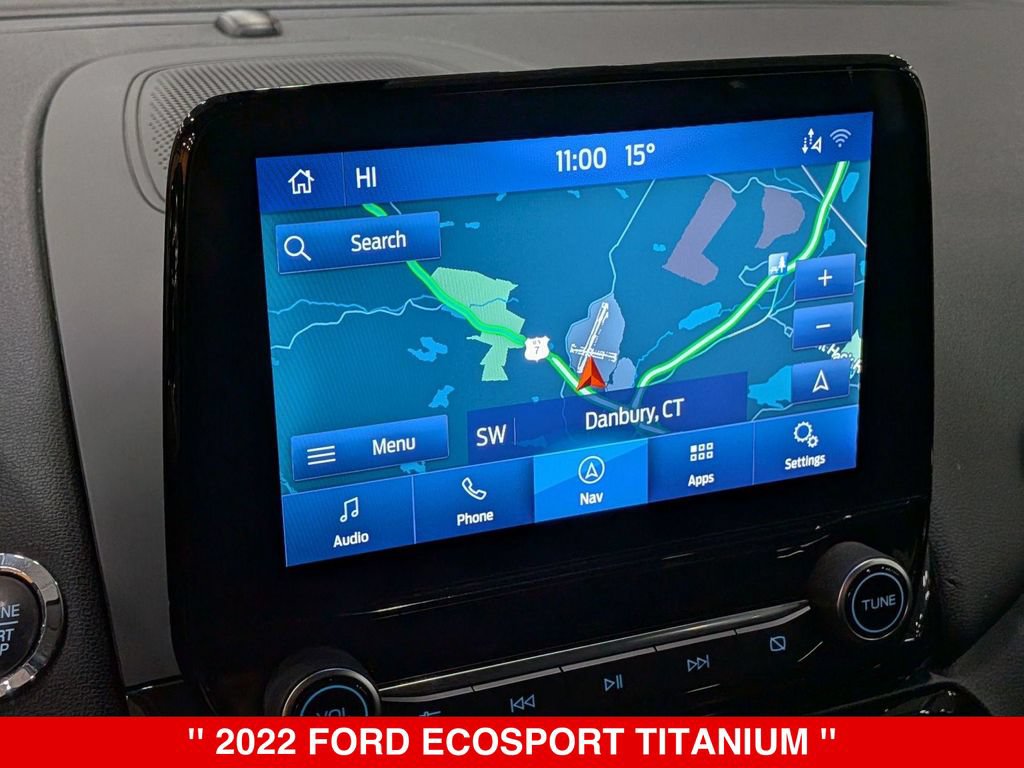 Used 2022 Ford EcoSport Titanium AWD/4WD image 22