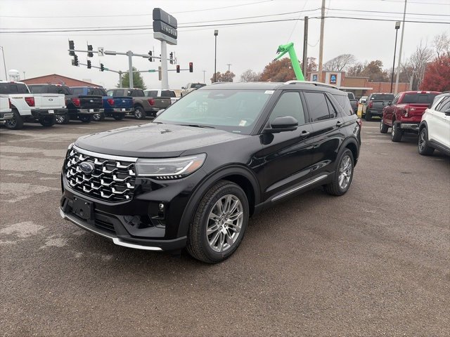 New 2026 Ford Explorer Platinum image 2