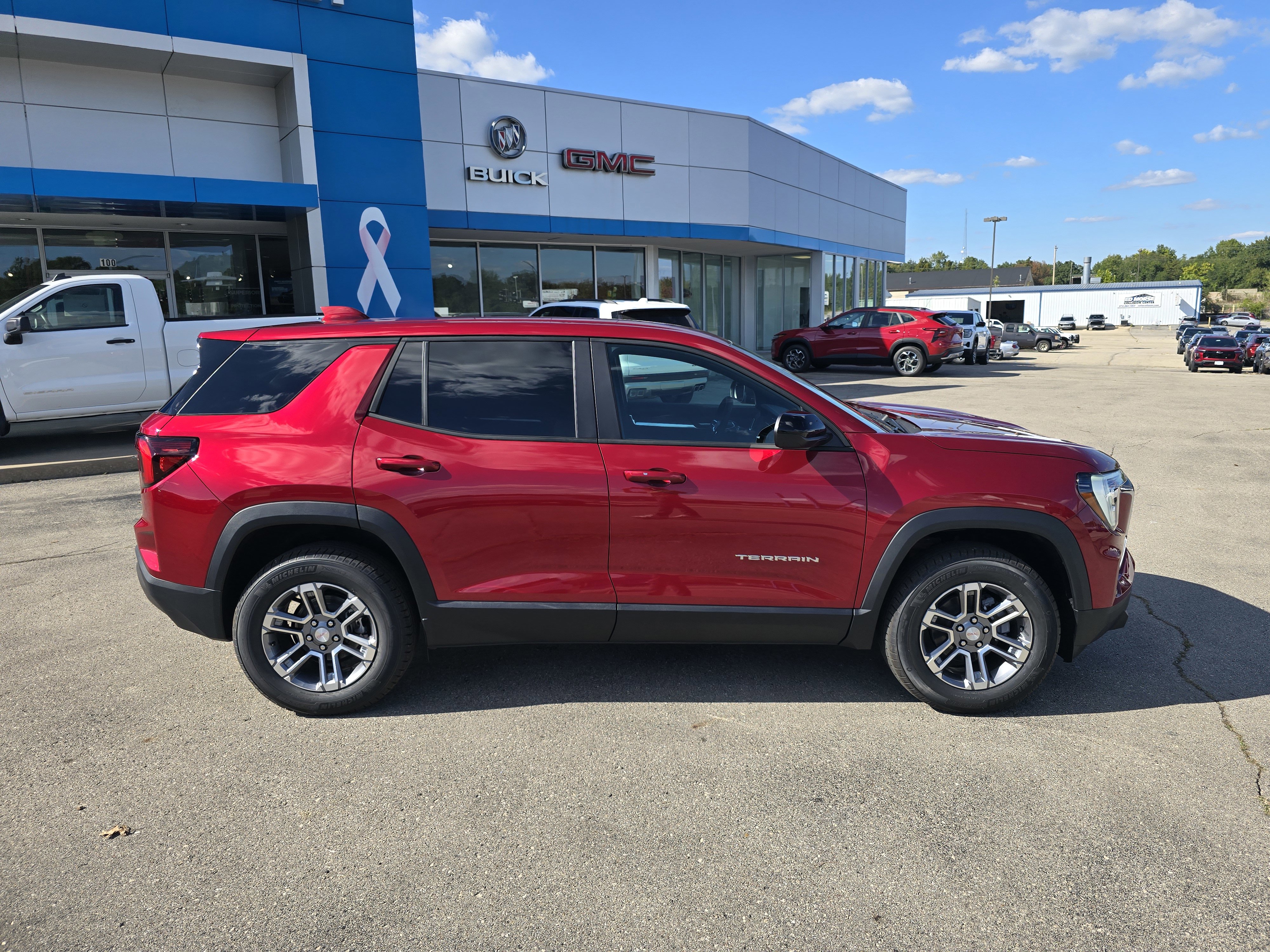 New 2026 GMC Terrain Elevation image 2