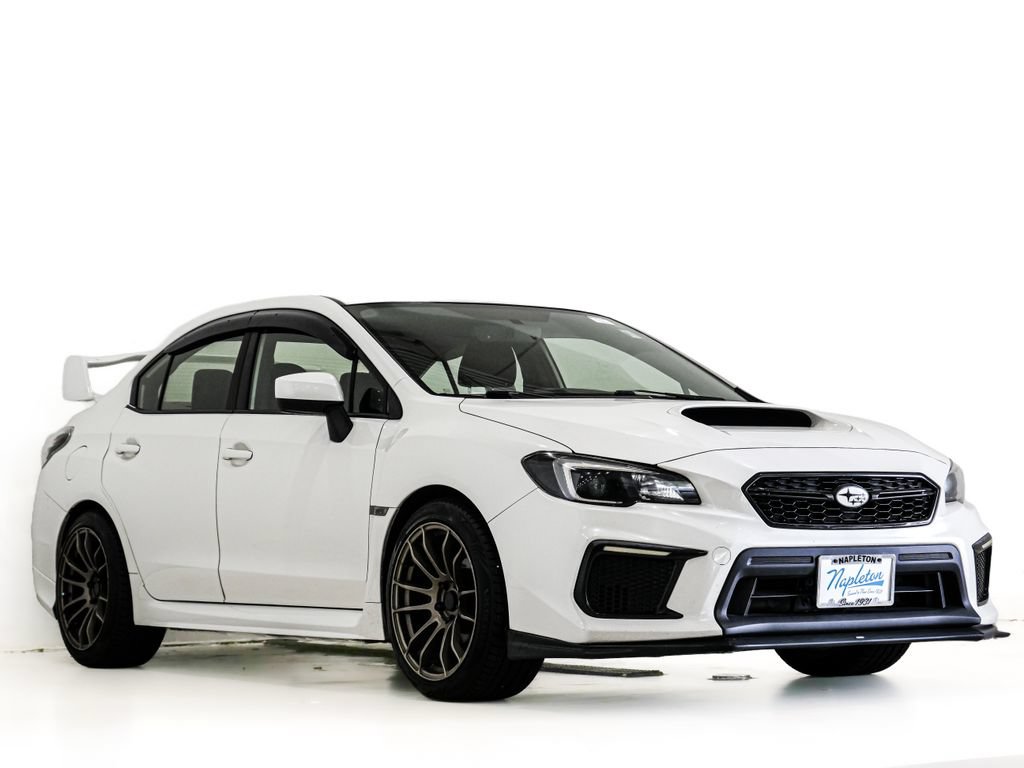 Used 2019 Subaru WRX AWD/4WD image 1