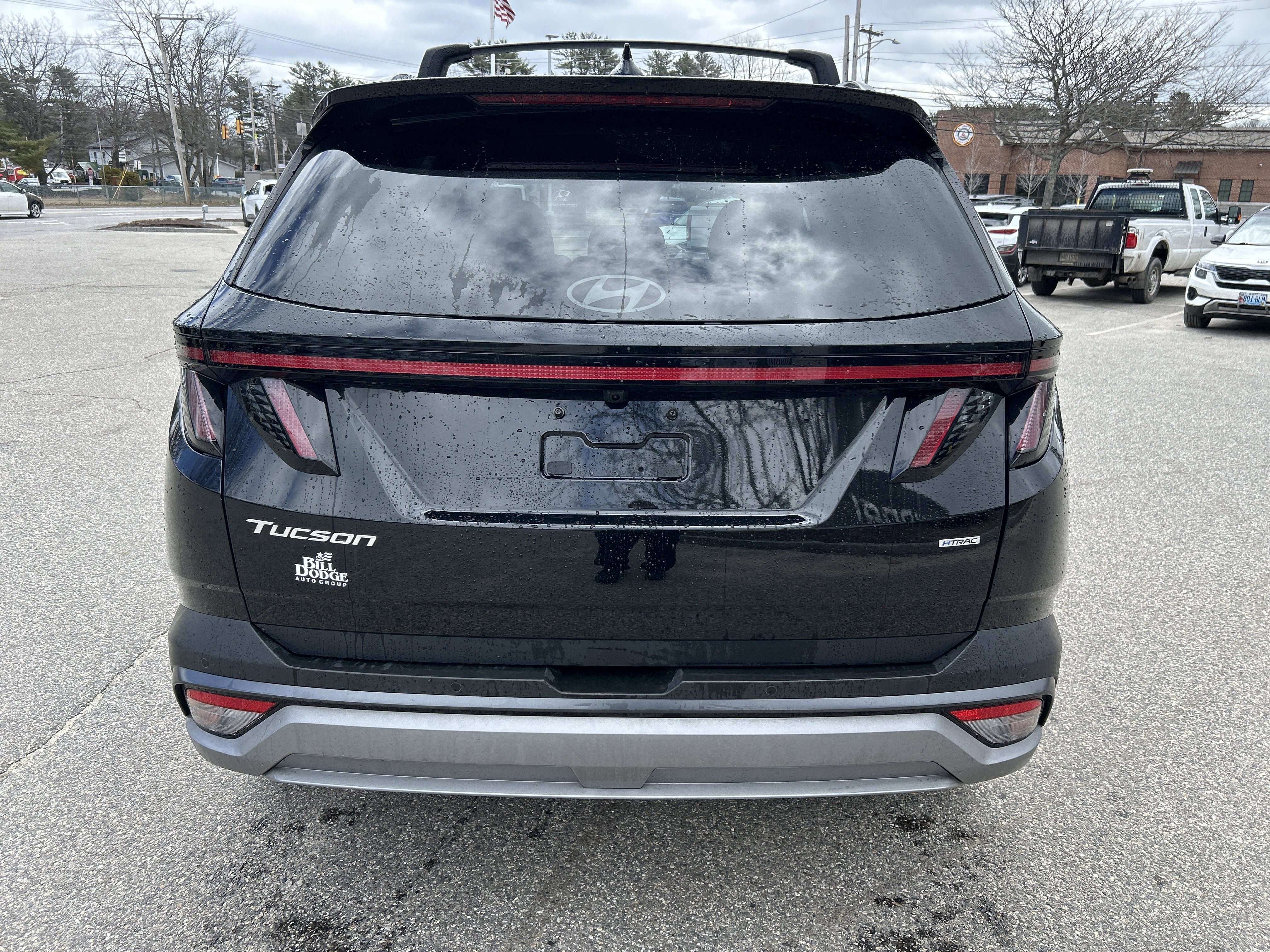 New 2026 Hyundai Tucson Limited AWD/4WD image 6