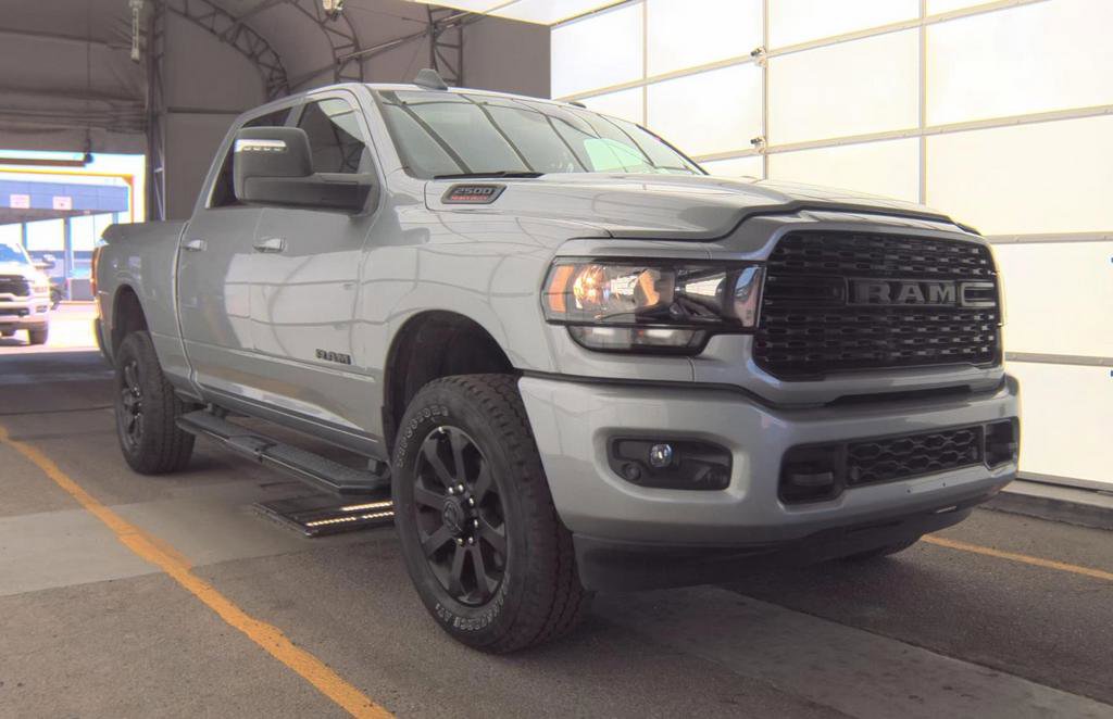 Used 2024 RAM 2500 Big Horn w/ Night Edition AWD/4WD image 1