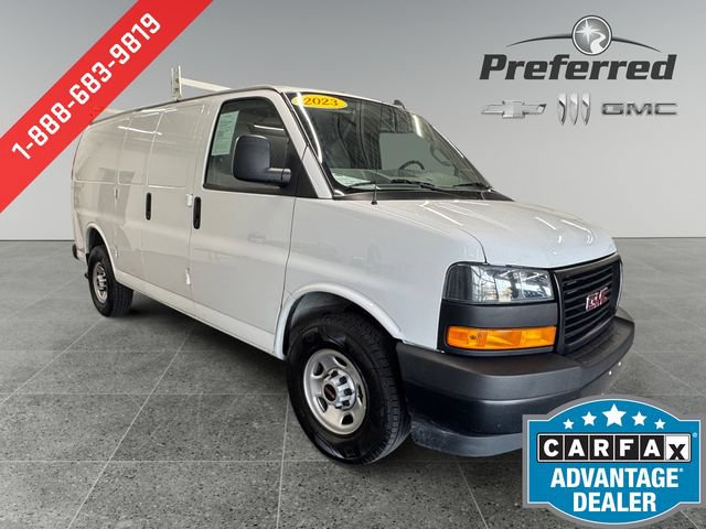 Certified 2023 GMC Savana 2500