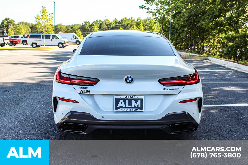 Used 2022 BMW M850i Gran Coupe xDrive AWD/4WD image 10