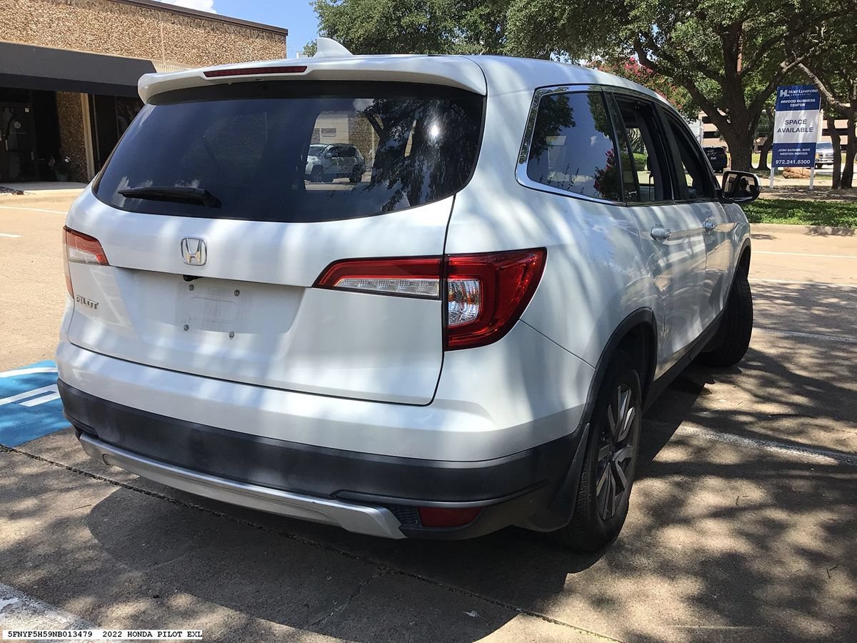 Used 2022 Honda Pilot EX-L image 4