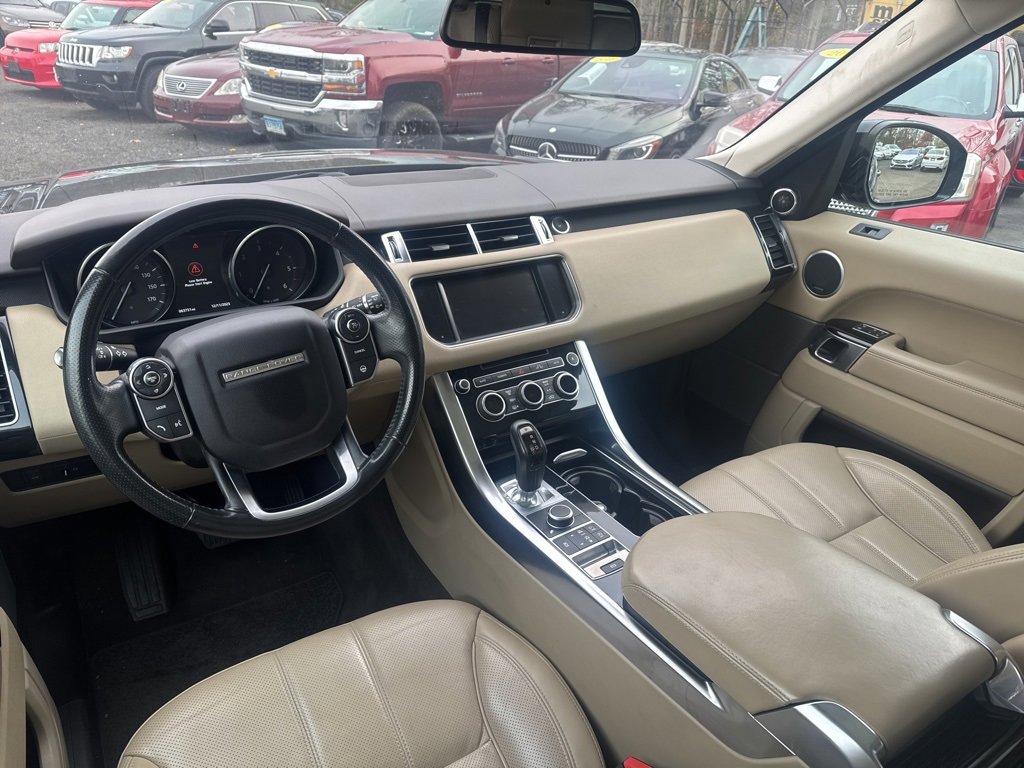 Used 2016 Land Rover Range Rover Sport HSE image 44
