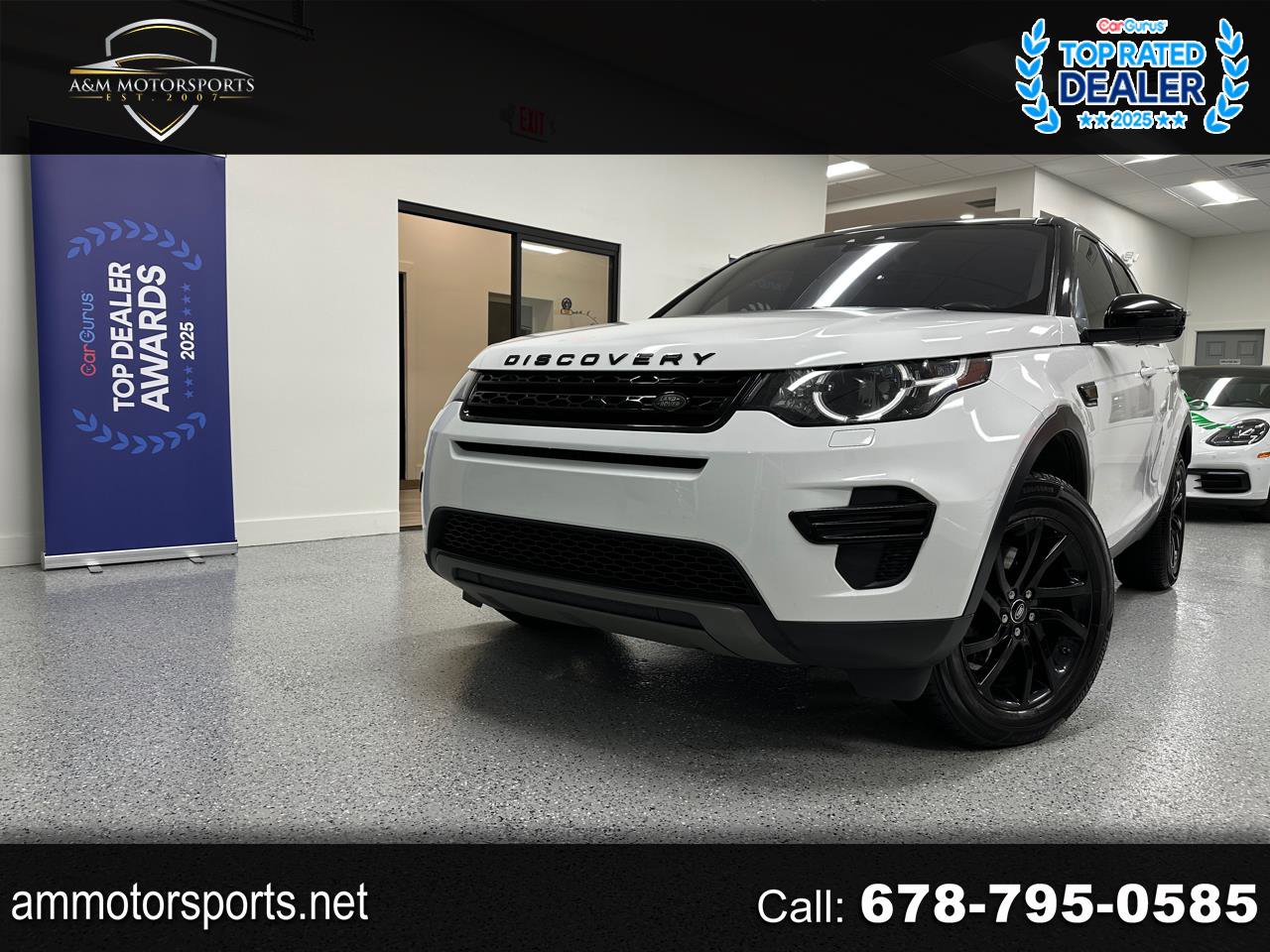 Used 2019 Land Rover Discovery Sport SE