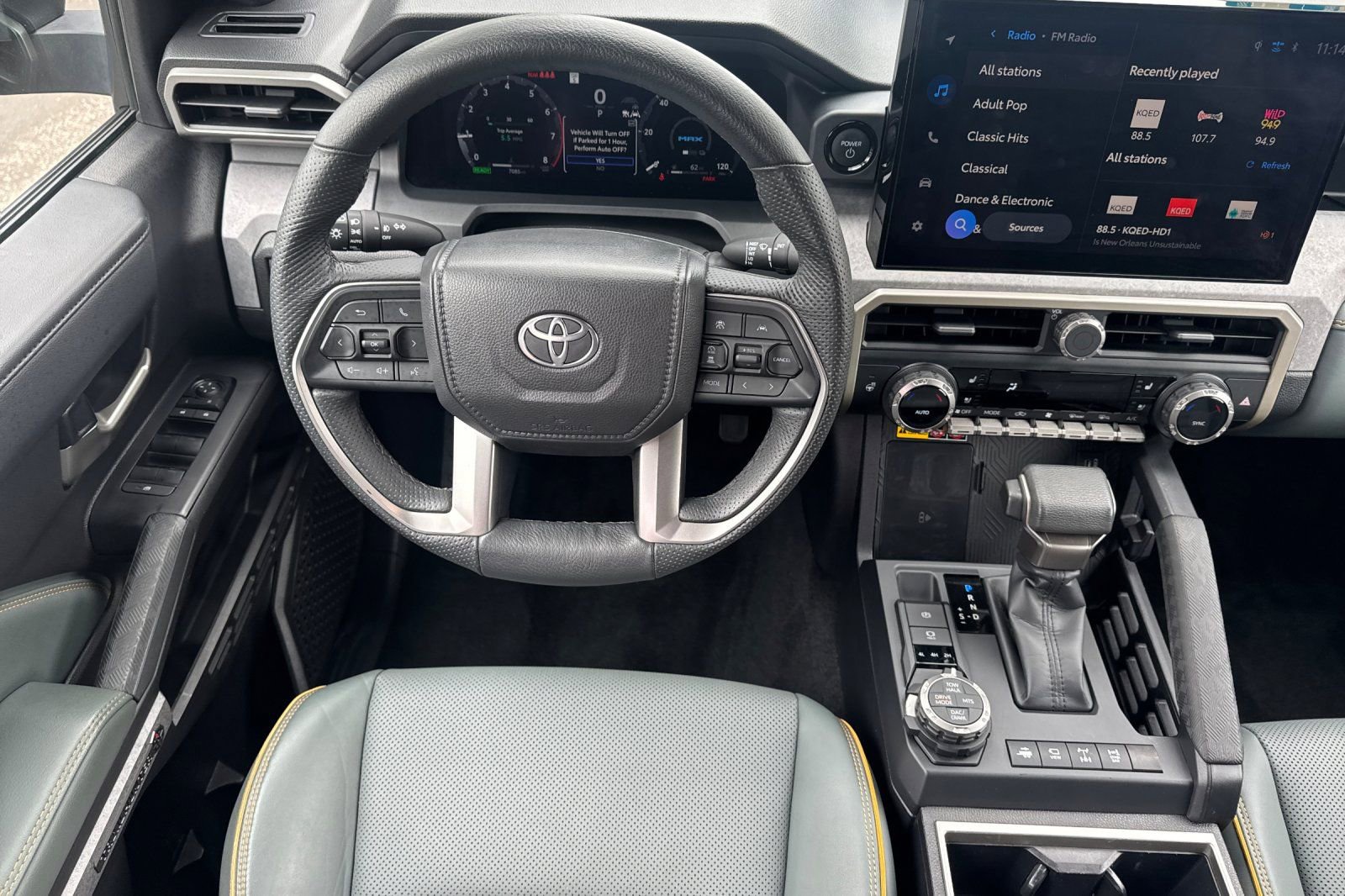 Used 2025 Toyota Tacoma 4x4 Double Cab Hybrid w/ Tow Tech Package image 17