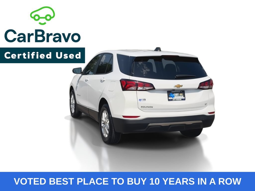 Certified 2022 Chevrolet Equinox LT FWD image 7