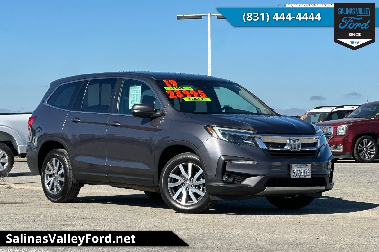 Used 2019 Honda Pilot EX image 1