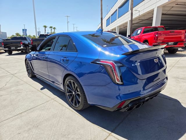 Certified 2023 Cadillac CT4 V Blackwing w/ Driver Assist Package RWD image 4