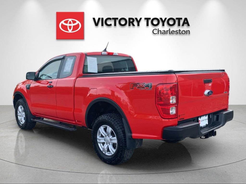 Used 2020 Ford Ranger XL w/ FX4 Off-Road Package AWD/4WD image 3