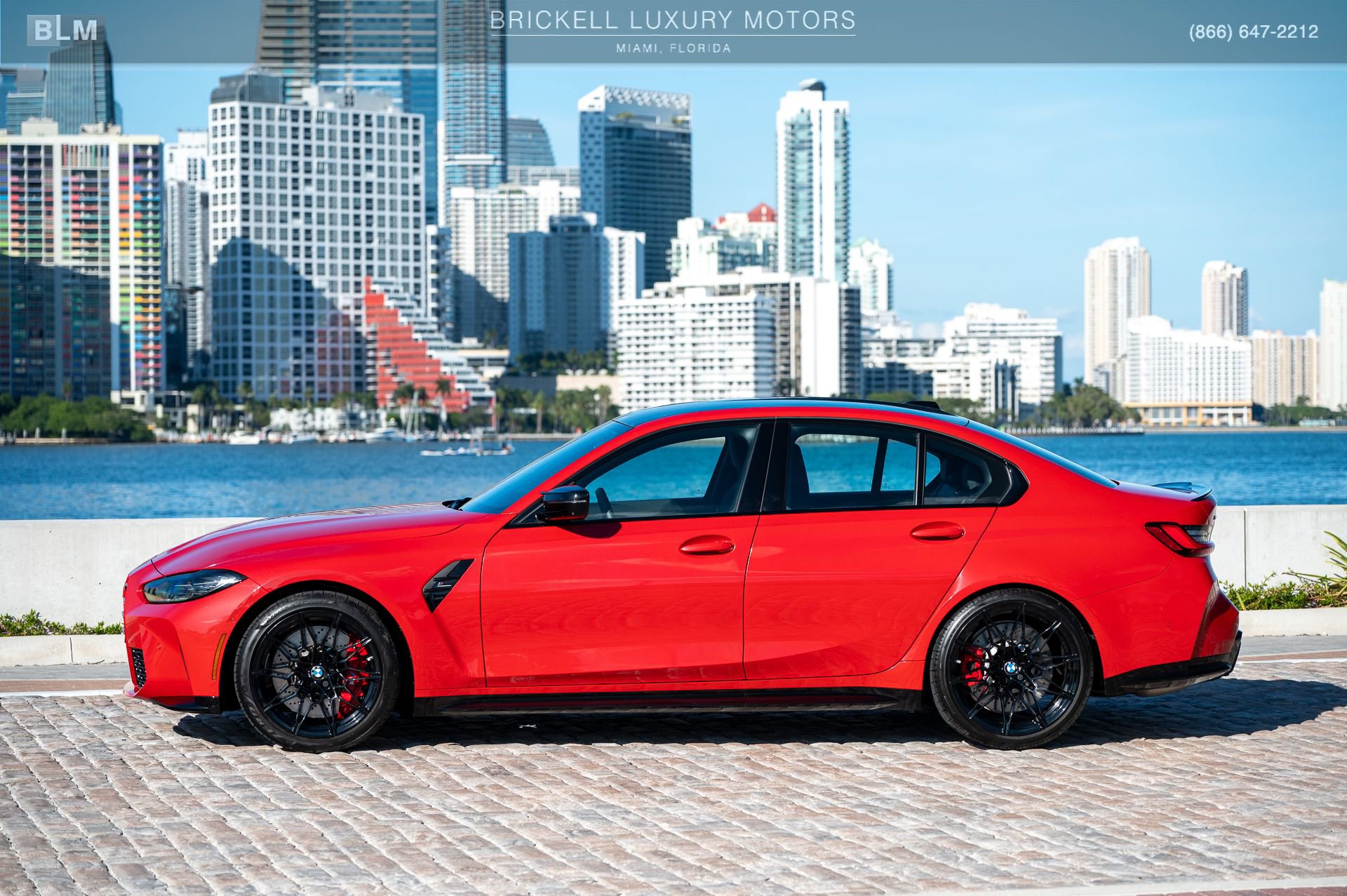Used 2024 BMW M3 Competition w/ Executive Package image 12