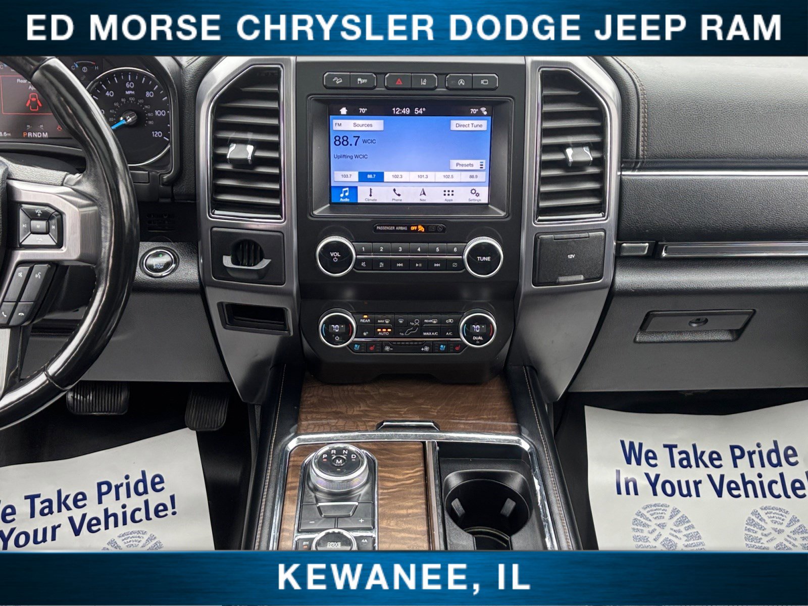 Used 2019 Ford Expedition Platinum AWD/4WD image 11