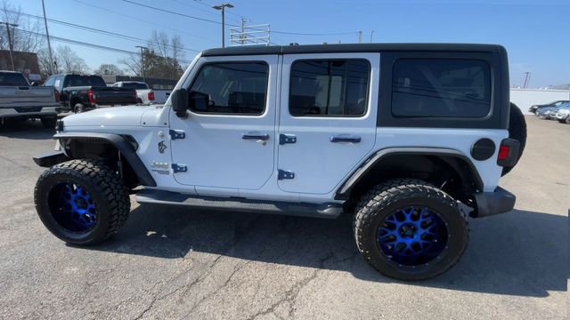 Used 2021 Jeep Wrangler Unlimited Sport image 7