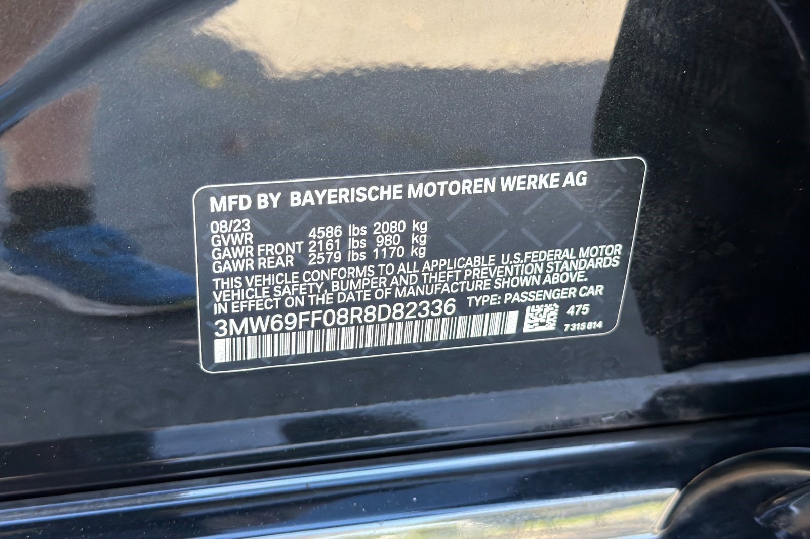 Certified 2024 BMW 330i Sedan w/ Premium Package image 41