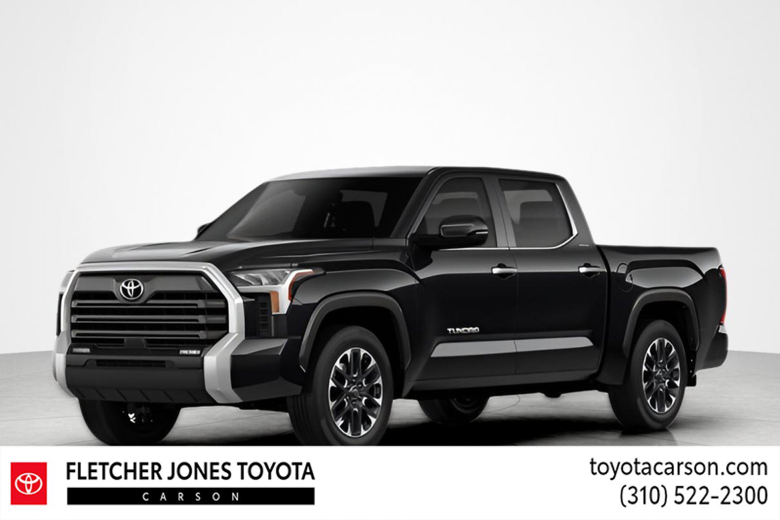 New 2026 Toyota Tundra Limited