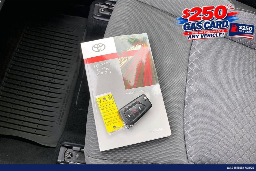 Used 2021 Toyota C-HR LE FWD image 10
