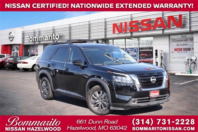 Certified 2024 Nissan Pathfinder SV